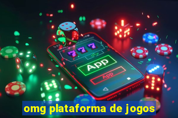 omg plataforma de jogos